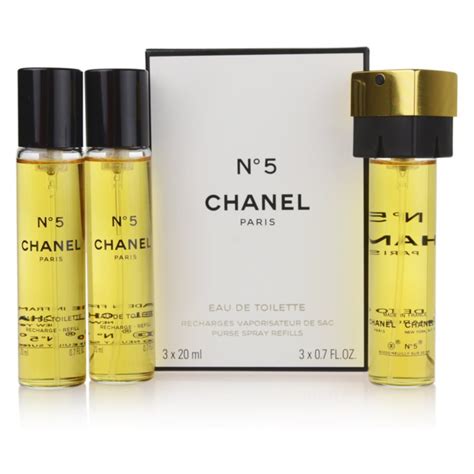 chanel no 5 eau de parfum 3 x 20ml|chanel no 5 50ml price.